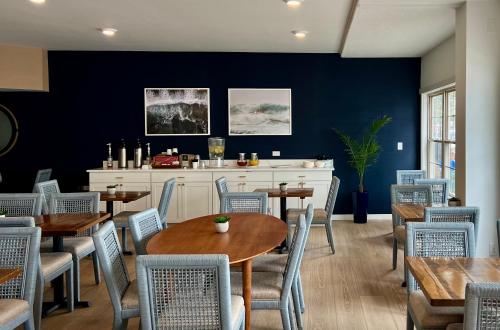 餐飲選擇, Beach View Hotel in 里霍博夫海灘