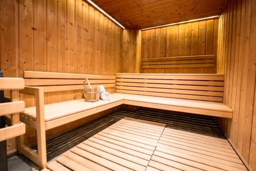 Sauna, Hotel Champs Fleuris Morzine in Morzine