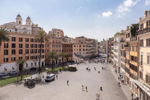Spanish Steps Caesar Suites, Rzym (zdjęcie 8)