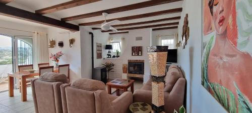 Liatris - single-storey home with tranquil views nearby Moraira, Benitachell (foto 10)