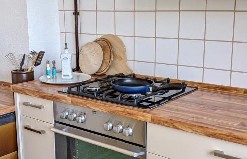 Große Ferienwohnung mit Loggia und Garten in Cottbus (direkt am Klinikum) in Kotbusas