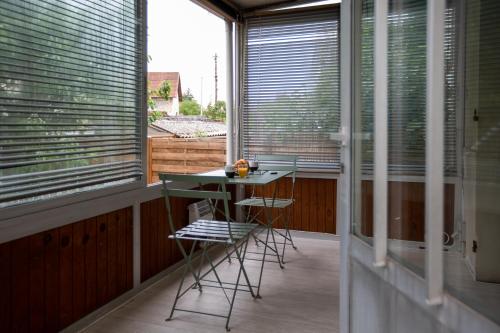 Létesítmények, Le coquet chez Maguy Maison de ville avec jardin in Mazagran