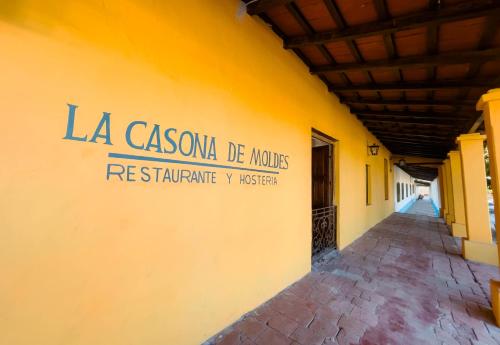 La Casona de Moldes