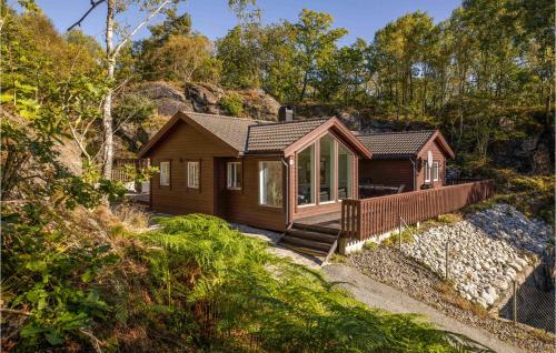 . Awesome Home In Nedstrand With 4 Bedrooms, Jacuzzi And Sauna