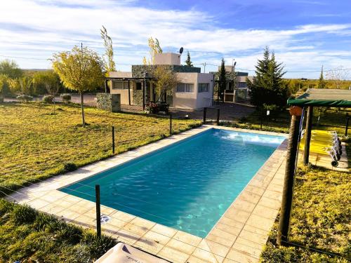 Peldbaseins, Cabanas EcoNature in Valle Grande