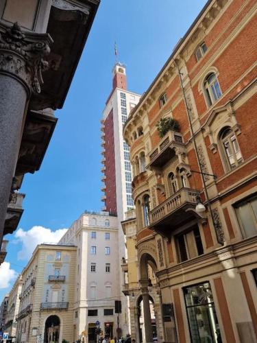 Fil-Rouge - Elegante e tranquilla vista in Centro, Turín (fotografie 5)