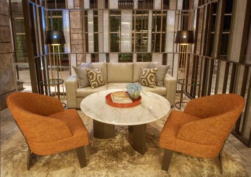 ล็อบบี้, Apartemen Springwood by tuliproom in ปีนัง