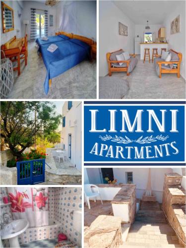 Limni No 1 self catering apartment - Location saisonnière - Posidhonía