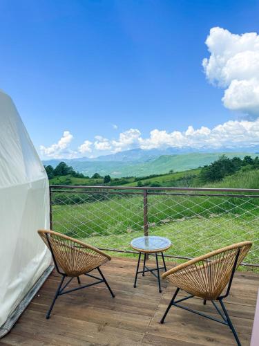 Viesnīcas āriene, Masseria Monte Pizzi Glamping Dome in Carovilli