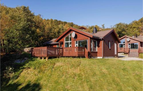 Amazing Home In Nedstrand With 4 Bedrooms, Sauna And Wifi