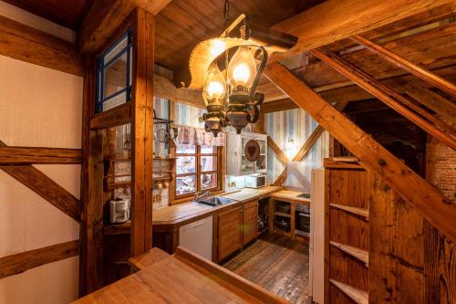keuken, Kyjovská Stodola (Kyjovska Stodola) in Krasna Lipa