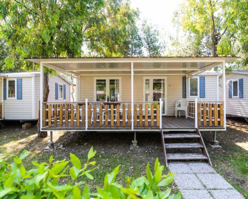 Camping Le Palme in Бібона