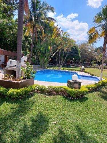 Kilátás, Casa De La O Yautepec in Rancho Nuevo