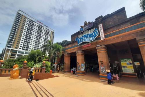 Hotspring 2 Room 1512 Suite @ Sunway Onsen with Theme Park View 4 pax