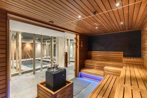 サウナ, Hotel Vinifera Wine & Spa 5 Stars Superior in バラトンフレッド
