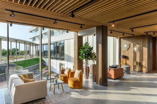 ロビー, Hotel Vinifera Wine & Spa 5 Stars Superior in バラトンフレッド