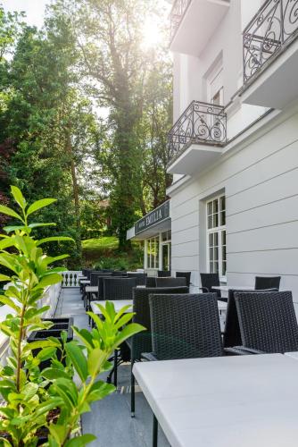 balkon/terras, Emilia Lux Rooms in Vrnjacka Banja