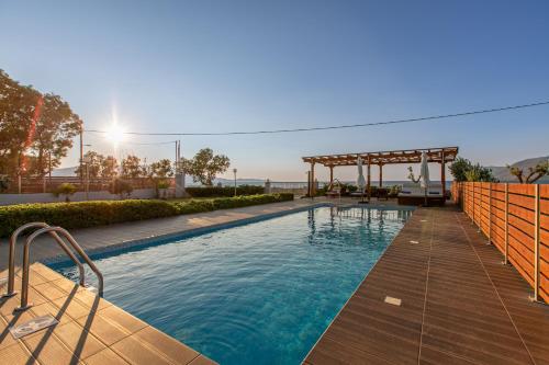 Niovi Seaside Suites near Camping Nopigia