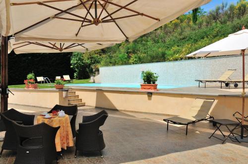 Piscina, Hotel La Colonna in Siena City Center