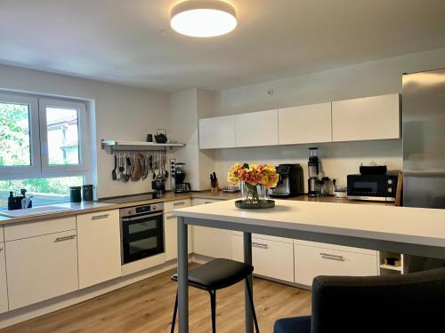 Létesítmények, FeWo Rosenstraße - Exklusive Ferienwohnung im Herzen von Tegernsee in Tegernsee