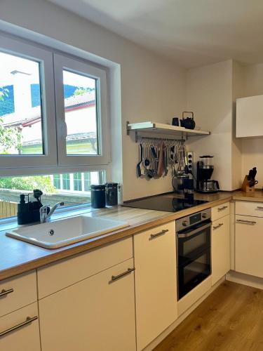 Létesítmények, FeWo Rosenstraße - Exklusive Ferienwohnung im Herzen von Tegernsee in Tegernsee