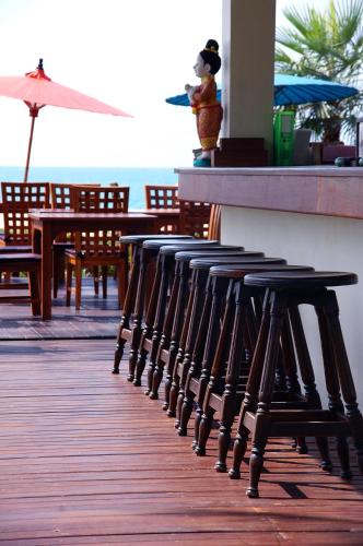 Restaurant, Khaolak Orchid Beach Resort in Khuk Khak Beach