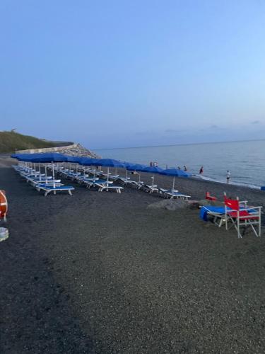 Lido Tirreno beach