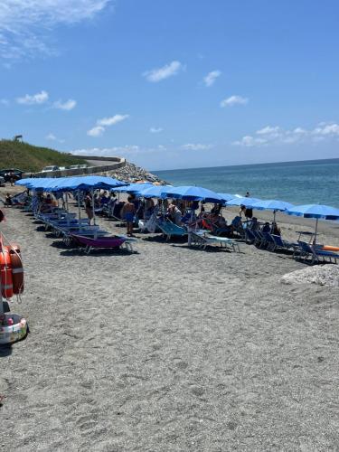 Lido Tirreno beach