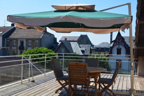 Appartement-terrasse parking privé Meublé de Tourisme 4 étoiles - Apartment - Belfort