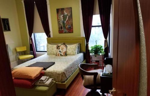 Spacious Fully Furnished Harlem Apartment Near Morningside Park in New York, USA