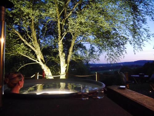 Craigmaddie Muir Roundhouse with Hot Tub Romantic, Luxury, Rural Stay for 2 Near Milngavie, Глазго (фото 6)