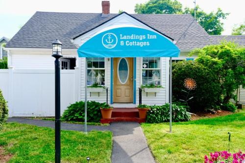 The Landings Inn and Cottages at Old Orchard Beach - 숙소 외관