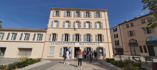 Nearby attraction, Sublime vue mer,parking,wifi near Base Nature Francois Leotard