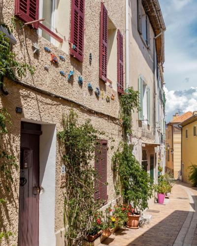 Appartement le Quai du Port Cassis parking clim