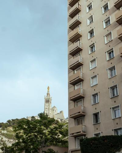 Endoume Notre Dame de la Garde T2 avec PARKING, Nice