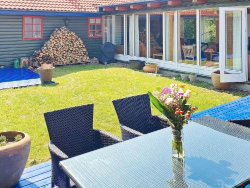 8 person holiday home in F rvang