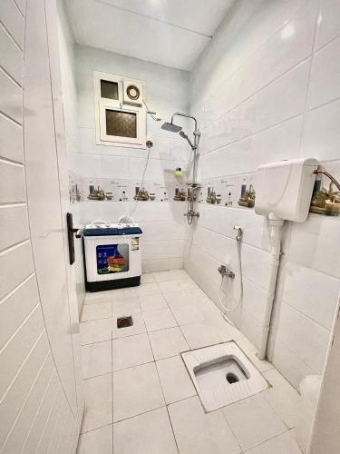Bathroom, شاليهات باردايس Paradise Chalets in Khamis Mushayt