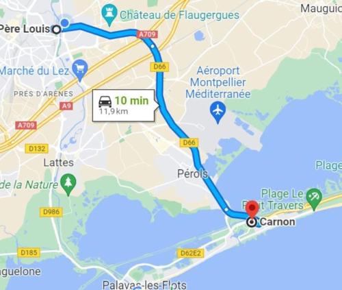 Facilities, Montpellier: appart cozy et spacieux au centre near Ronde des Pains