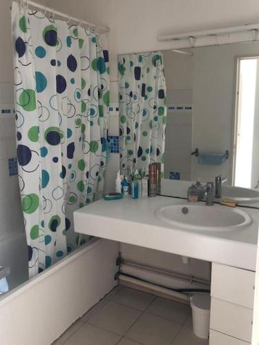 Bathroom, Montpellier: appart cozy et spacieux au centre near Ronde des Pains