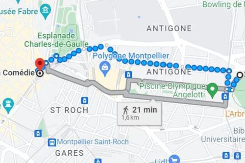 Facilities, Montpellier: appart cozy et spacieux au centre near Ronde des Pains