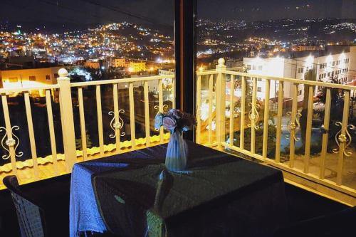 Výhled, atoom lodge in Jerash