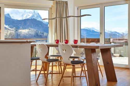 Das Gsteig in Garmisch-Partenkirchen, Deutschland
