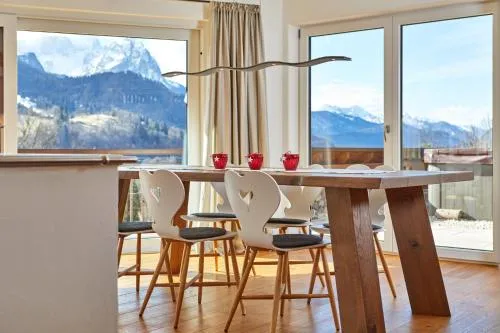 Das Gsteig in Garmisch-Partenkirchen, Deutschland