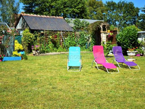 Gîte Veigné, 3 pièces, 4 personnes - FR-1-381-102 (Gite de charme en Touraine avec clim, jardin et toutes commodites incluses, proche Chateaux de la Lo) in Montbazon