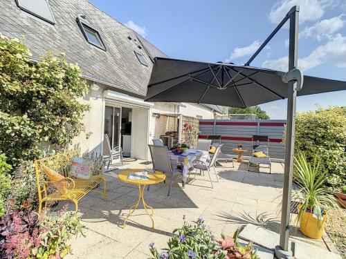 Gîte Veigné, 3 pièces, 4 personnes - FR-1-381-102 (Gite de charme en Touraine avec clim, jardin et toutes commodites incluses, proche Chateaux de la Lo) in Montbazon