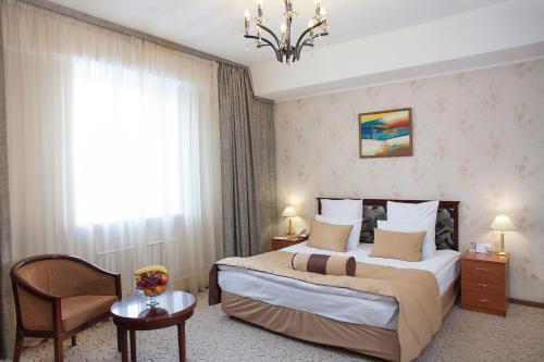 Golden Dragon Golden Dragon is perfectly located for both business and leisure guests in Bishkek. The hotel offers a high standard of service and amenities to suit the individual needs of all travelers. Free Wi-Fi 