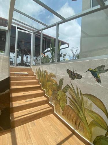 Erkély/terasz, Grann Posada Xilitla in Xilitla