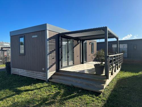 Mobil-Home Jullouville, 3 pièces, 4 personnes - FR-1-361A-66