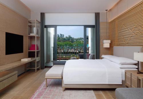 1 king bed