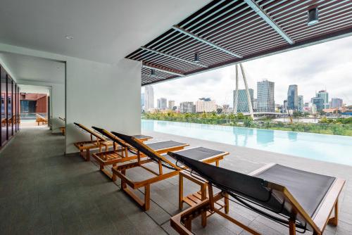 Πισίνα, Metropole Saigon Suites in Περιοχή 2